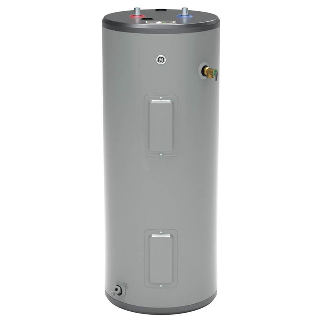 GE Appliances - GE 30 Gallon Electric Water Heater - Gray