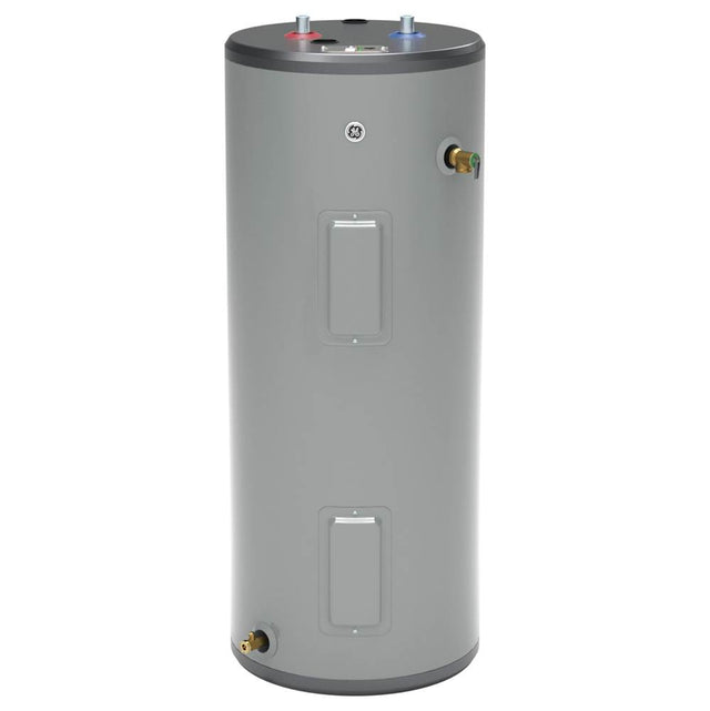 GE Appliances - GE 30 Gallon Electric Water Heater - Gray