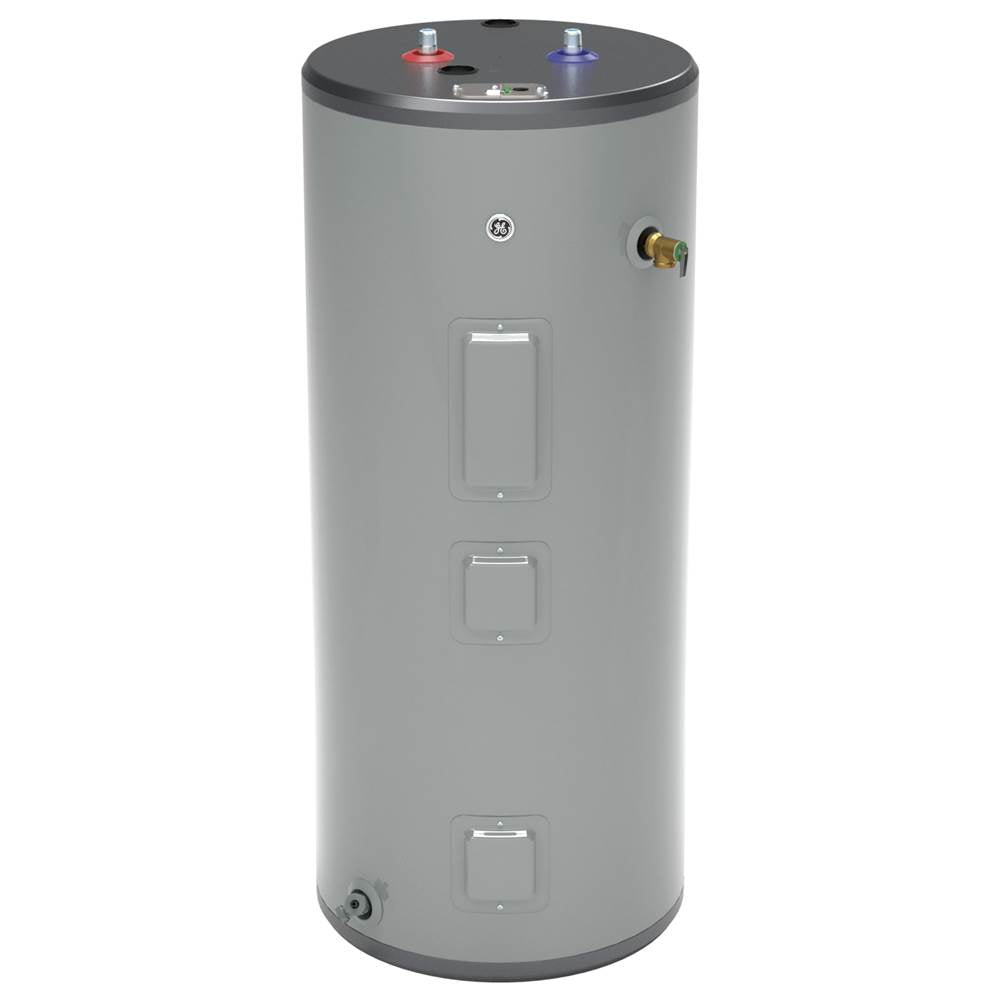 GE Appliances - GE 40 Gallon Electric Water Heater - Gray