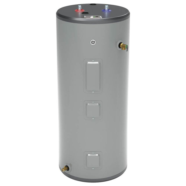 GE Appliances - GE 40 Gallon Electric Water Heater - Gray