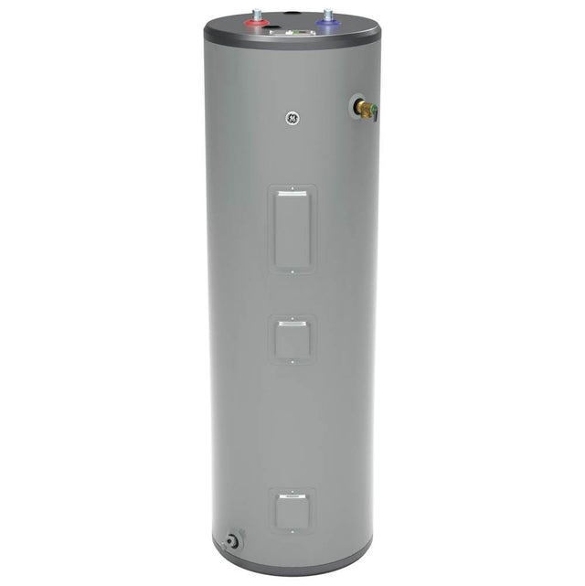 GE Appliances - GE 40 Gallon Electric Water Heater - Gray