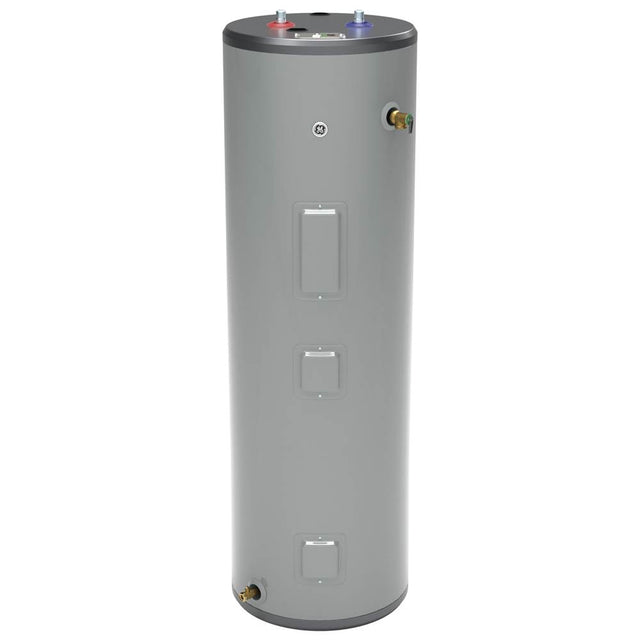 GE Appliances - GE 40 Gallon Electric Water Heater - Gray