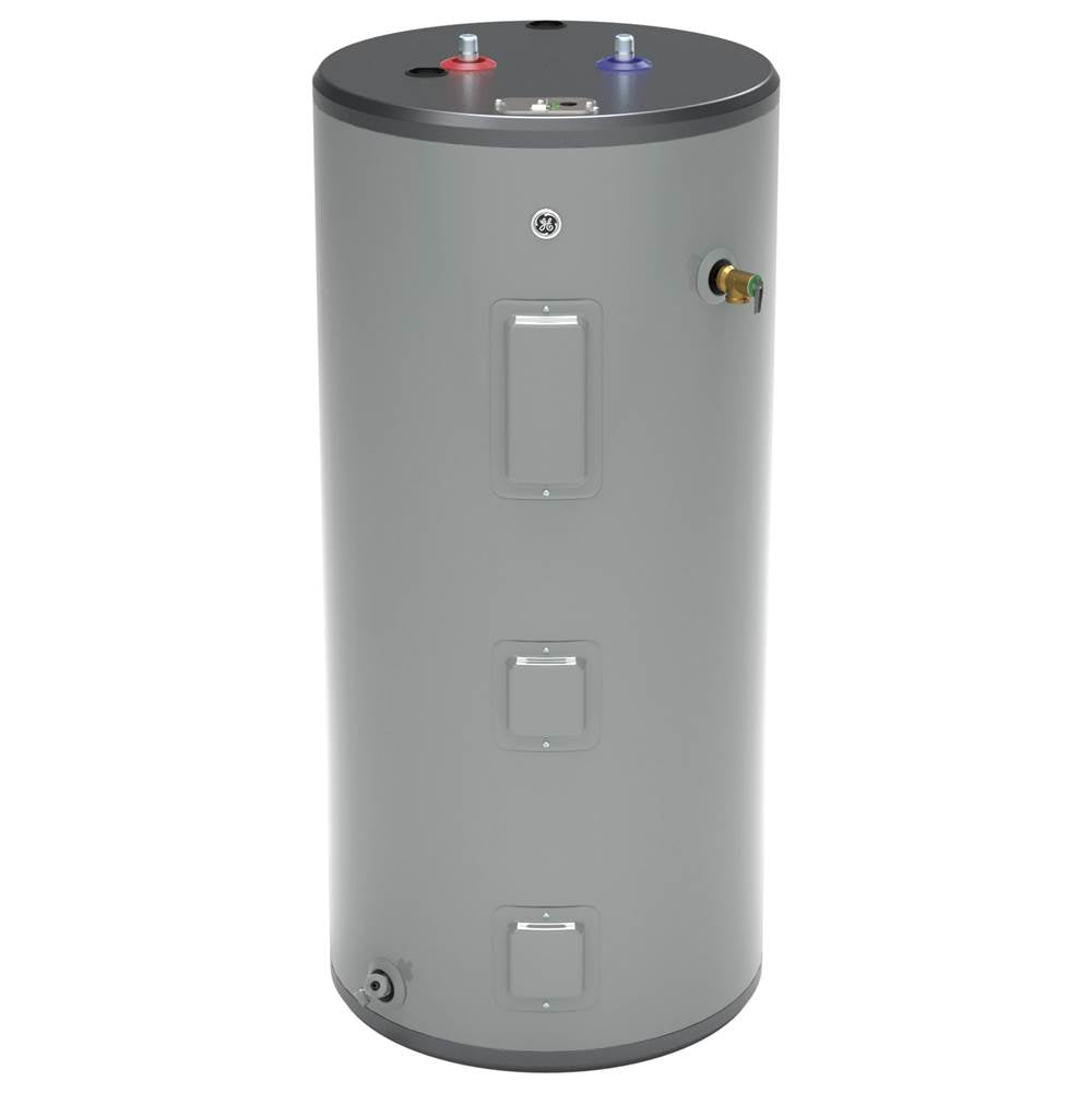 GE Appliances - GE 50 Gallon Electric Water Heater - Gray