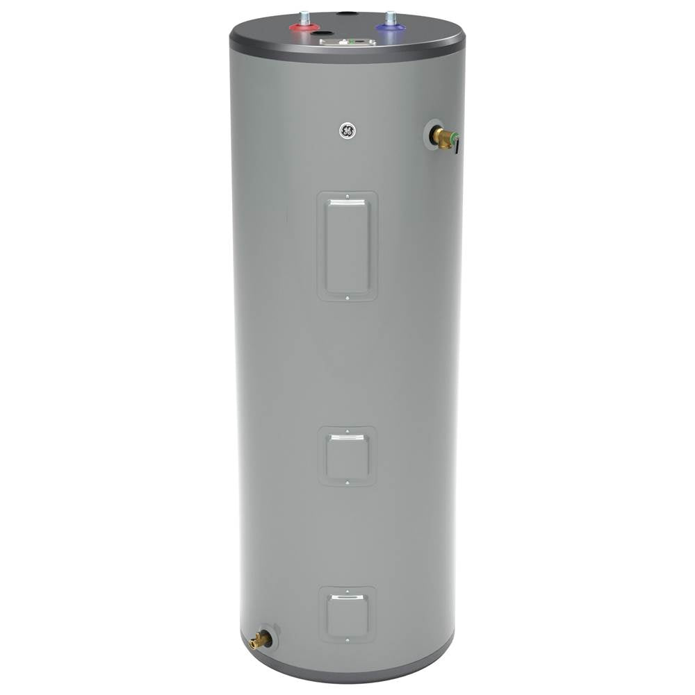 GE Appliances - GE 50 Gallon Electric Water Heater - Gray
