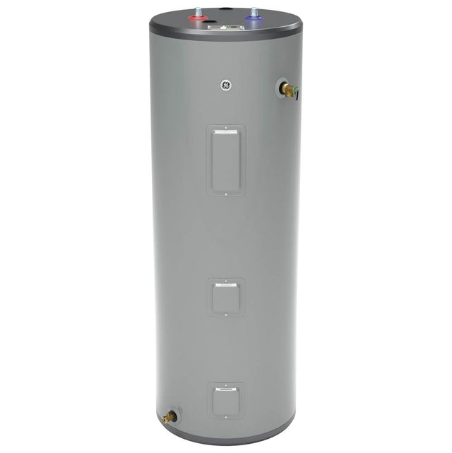 GE Appliances - GE 50 Gallon Electric Water Heater - Gray