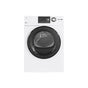 GE Appliances - GE  24'' 4.3 Cu.Ft. Front Load Vented Electric Dryer with Stainless Steel Basket - White