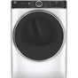 GE Appliances - GE 7.8 cu. ft. Capacity Smart Front Load Gas Dryer with Steam - White