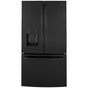 GE Appliances - GE ENERGY STAR 25.6 Cu. Ft. French-Door Refrigerator - Black