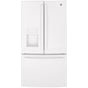 GE Appliances - GE ENERGY STAR 25.6 Cu. Ft. French-Door Refrigerator - White