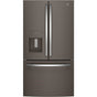 GE Appliances - GE ENERGY STAR 25.6 Cu. Ft. French-Door Refrigerator - Fingerprint Resistant Slate