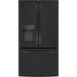 GE Appliances - GE ENERGY STAR 27.7 Cu. Ft. French-Door Refrigerator - Fingerprint Resistant Black Slate