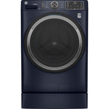 GE Appliances - Laundry 7'' RightHeight  Riser - Royal Sapphire