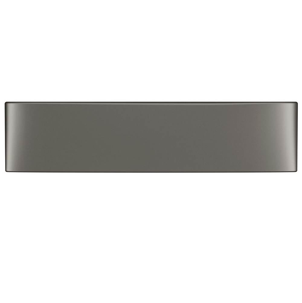 GE Appliances - Laundry 7'' RightHeight  Riser - Satin Nickel