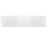 GE Appliances - Laundry 7'' RightHeight  Riser - White