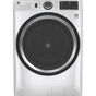 GE Appliances - GE 4.8 cu. ft. Capacity Smart Front Load ENERGY STAR Washer with UltraFresh Vent System with OdorBlock - White