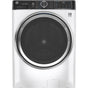 GE Appliances - GE 5.0 cu. ft. Capacity Smart Front Load ENERGY STAR Steam Washer with SmartDispense UltraFresh Vent System with OdorBlock - White