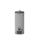 GE Appliances - RealMAX Choice 30-Gallon Short Natural Gas Atmospheric Water Heater - Diamond Gray