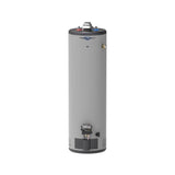 GE Appliances - RealMAX Choice 30-Gallon Tall Natural Gas Atmospheric Water Heater - Diamond Gray
