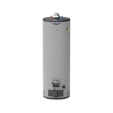 GE Appliances - RealMAX Choice 40-Gallon Tall Natural Gas Atmospheric Water Heater - Diamond Gray
