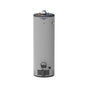 GE Appliances - RealMAX Choice 40-Gallon Tall Natural Gas Atmospheric Water Heater - Diamond Gray