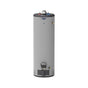 GE Appliances - RealMAX Platinum 40-Gallon Tall Natural Gas Atmospheric Water Heater - Diamond Gray