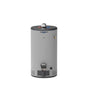 GE Appliances - RealMAX Premium 50-Gallon Short Natural Gas Atmospheric Water Heater - Diamond Gray