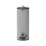 GE Appliances - RealMAX Premium 50-Gallon Tall Natural Gas Atmospheric Water Heater - Diamond Gray