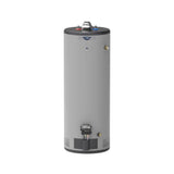 GE Appliances - RealMAX Platinum 50-Gallon Tall Natural Gas Atmospheric Water Heater - Diamond Gray