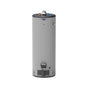 GE Appliances - RealMAX Platinum 50-Gallon Tall Natural Gas Atmospheric Water Heater - Diamond Gray