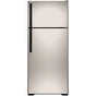 GE Appliances - GE ENERGY STAR 17.5 Cu. Ft. Top-Freezer Refrigerator - Silver