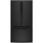GE Appliances - GE ENERGY STAR 27.0 Cu. Ft. French-Door Refrigerator - Black
