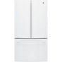 GE Appliances - GE ENERGY STAR 27.0 Cu. Ft. French-Door Refrigerator - White