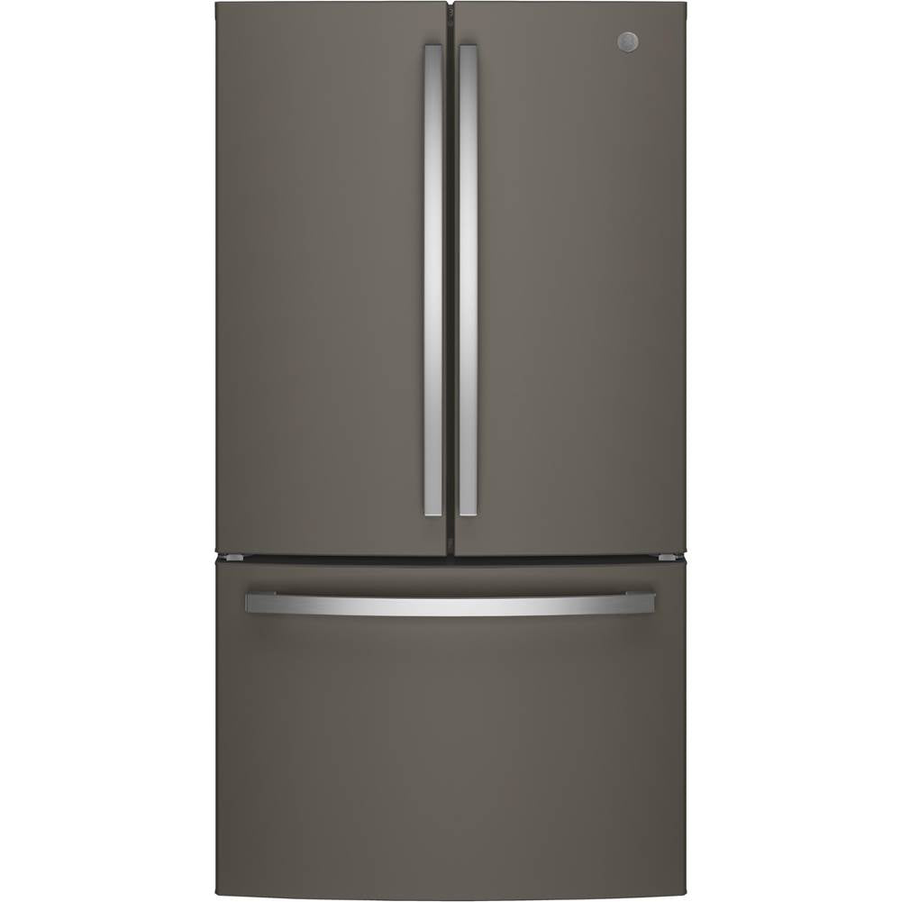 GE Appliances - GE ENERGY STAR 27.0 Cu. Ft. French-Door Refrigerator - Fingerprint Resistant Slate