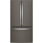 GE Appliances - GE ENERGY STAR 27.0 Cu. Ft. French-Door Refrigerator - Fingerprint Resistant Slate
