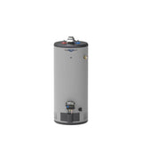 GE Appliances - RealMAX Choice 30-Gallon Short Liquid Propane Atmospheric Water Heater - Diamond Gray