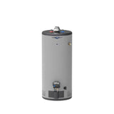 GE Appliances - RealMAX Choice 40-Gallon Short Liquid Propane Atmospheric Water Heater - Diamond Gray
