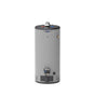 GE Appliances - RealMAX Choice 40-Gallon Short Liquid Propane Atmospheric Water Heater - Diamond Gray