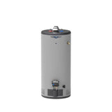 GE Appliances - RealMAX Premium 40-Gallon Short Liquid Propane Atmospheric Water Heater - Diamond Gray