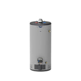 GE Appliances - RealMAX Platinum 40-Gallon Short Liquid Propane Atmospheric Water Heater - Diamond Gray