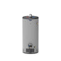 GE Appliances - RealMAX Platinum 40-Gallon Short Liquid Propane Atmospheric Water Heater - Diamond Gray