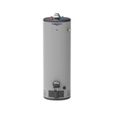 GE Appliances - RealMAX Premium 40-Gallon Tall Liquid Propane Atmospheric Water Heater - Diamond Gray