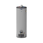 GE Appliances - RealMAX Platinum 40-Gallon Tall Liquid Propane Atmospheric Water Heater - Diamond Gray