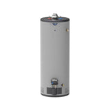 GE Appliances - RealMAX Platinum 50-Gallon Tall Liquid Propane Atmospheric Water Heater - Diamond Gray