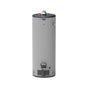 GE Appliances - RealMAX Platinum 50-Gallon Tall Liquid Propane Atmospheric Water Heater - Diamond Gray