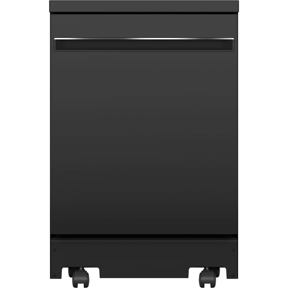 GE Appliances - GE 24'' Portable Dishwasher - Black
