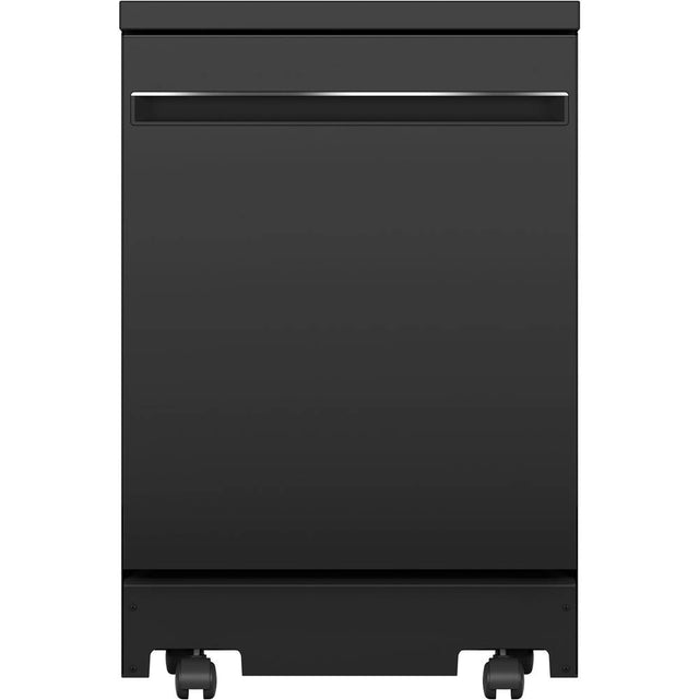 GE Appliances - GE 24'' Portable Dishwasher - Black