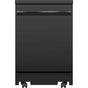 GE Appliances - GE 24'' Portable Dishwasher - Black