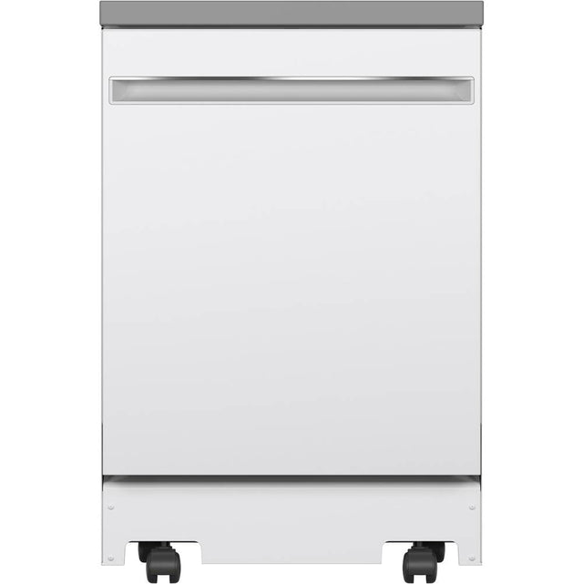 GE Appliances - GE 24'' Portable Dishwasher - White
