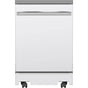 GE Appliances - GE 24'' Portable Dishwasher - White