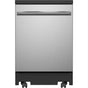 GE Appliances - GE 24'' Portable Dishwasher - Stainless Steel